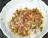स्प्राउट्स चाट (Sprouts chaat recipe in hindi) रेसिपी चरण 5 फोटो