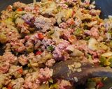 Foto del paso 4 de la receta: Berenjenas rellenas al horno