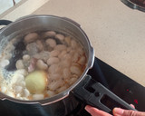 Foto del paso 4 de la receta: Fabada en olla exprés