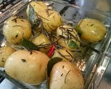 Foto do passo 7 de Polvo à lagareiro com batatas ao murro