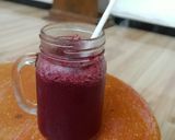 Foto langkah ke 2 dari resep Mulberry Milky Juice.