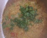 A picture of step 4 of Veg daliya.
