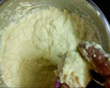 A picture of step 2 of Our Western Odisha 's favorite Khoya Rasbara.