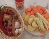 Foto langkah ke 2 dari resep Sup bakso tulang sapi.