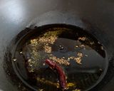 A picture of step 1 of "Aloo Tomato Curry".
