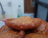Foto langkah ke 6 dari resep Kue Cucur Bersarang tanpa Mixer.