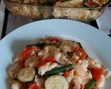 Vickys Ratatouille Pasta Bake, GF DF EF SF NF recipe step 8 photo