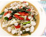 รูปขั้นตอนการทำที่ 7 ของ 🍗🌶️ผัดฉ่าอกไก่ - Thai stir-Fried Spicy Chicken