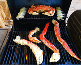 A picture of step 5 of Mike's Poseidon Platter With Dungeness Crab Side Salad.