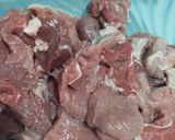 Foto langkah ke 1 dari resep Rendang daging sapi.