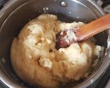 A picture of step 2 of Churro Dough.