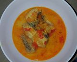 Foto langkah ke 5 dari resep Ikan Panggang Masak Kari.