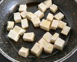 Foto del paso 1 de la receta: Tofu frito con verduras y fideos chinos