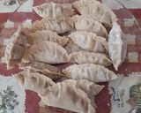 Foto langkah ke 2 dari resep Homemade Gyoza.