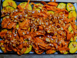 ZUCCHINI🥒Al Pastel con Zanahoria🥕🥕...!