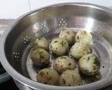 स्टीम सागो पोप्स (steam sago pops recipe in hindi) रेसिपी चरण 2 फोटो