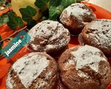 Φωτογραφία βήματος 6 της συνταγής Muffins quince (Με κυδώνι και κακάο)🙊🥭