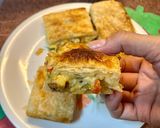 صورة لخطوة 1 من وصفة جلاش بمكس الجبن 🧀