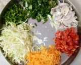 વેજ. ચાઇનીઝ પાસ્તા (Veg Chinese Pasta Recipe In Gujarati) રેસીપી સ્ટેપ3ફોટો