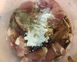 รูปขั้นตอนการทำที่ 1 ของ หมี่กรอบราดหน้าหมูหมัก