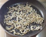 青龍炒小魚乾的食譜步驟3照片