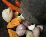 Foto langkah ke 3 dari resep Masak santan cabe rawit siput hisap/sedut/mata merah.