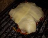 Foto del paso 5 de la receta: Pollo a la pizza