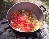 Foto del paso 3 de la receta: Guiso de legumbres a la leña
