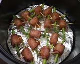 รูปขั้นตอนการทำที่ 4 ของ หน่อไม้ฝรั่งพันเบคอน Air Fryer
