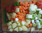Foto del paso 1 de la receta: Puré de verduras