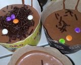 Foto langkah ke 6 dari resep Muffin Coklat.