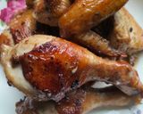 Gambar langkah 1 resipi Ayam Black Pepper.