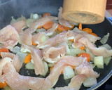 Foto del paso 2 de la receta: Cuscús con pollo al curry y verduras