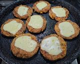 Foto del paso 2 de la receta: Hamburguesas de garbanzos y arroz Ali