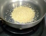 A picture of step 1 of Sesame(Til) Kheer.