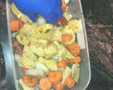 Foto del paso 4 de la receta: Mi solomillo al horno con patatas