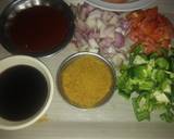 Chicken jalfrezi pasta recipe step 2 photo