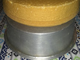 Bizcochuelo de vainilla esponjoso y liviano