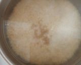 A picture of step 3 of Red Poha Urad Idli.