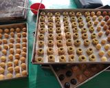 Foto langkah ke 4 dari resep Hampers kukis premium (1 adonan).