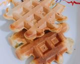 Foto langkah ke 7 dari resep Wafel Matcha.