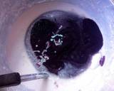 รูปขั้นตอนการทำที่ 2 ของ ขนมมันม่วงนึ่ง