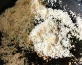 A picture of step 2 of Sevai ki burfi.