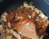 Foto langkah ke 6 dari resep Pancit Bihon Bihun Khas Filipina.