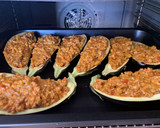 Foto del paso 10 de la receta: Berenjenas rellenas de chorizo parrillero