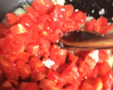 Foto del paso 2 de la receta: Pasta de espinacas con salsa fileto