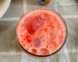 Foto langkah ke 3 dari resep Jus Semangka Yogurt.