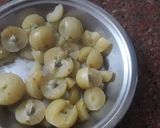 A picture of step 2 of Amla Gatagat.