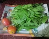 पालक सूप (Palak soup recipe in Hindi) रेसिपी चरण 1 फोटो