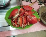 Foto langkah ke 1 dari resep Kepiting lada hitam.